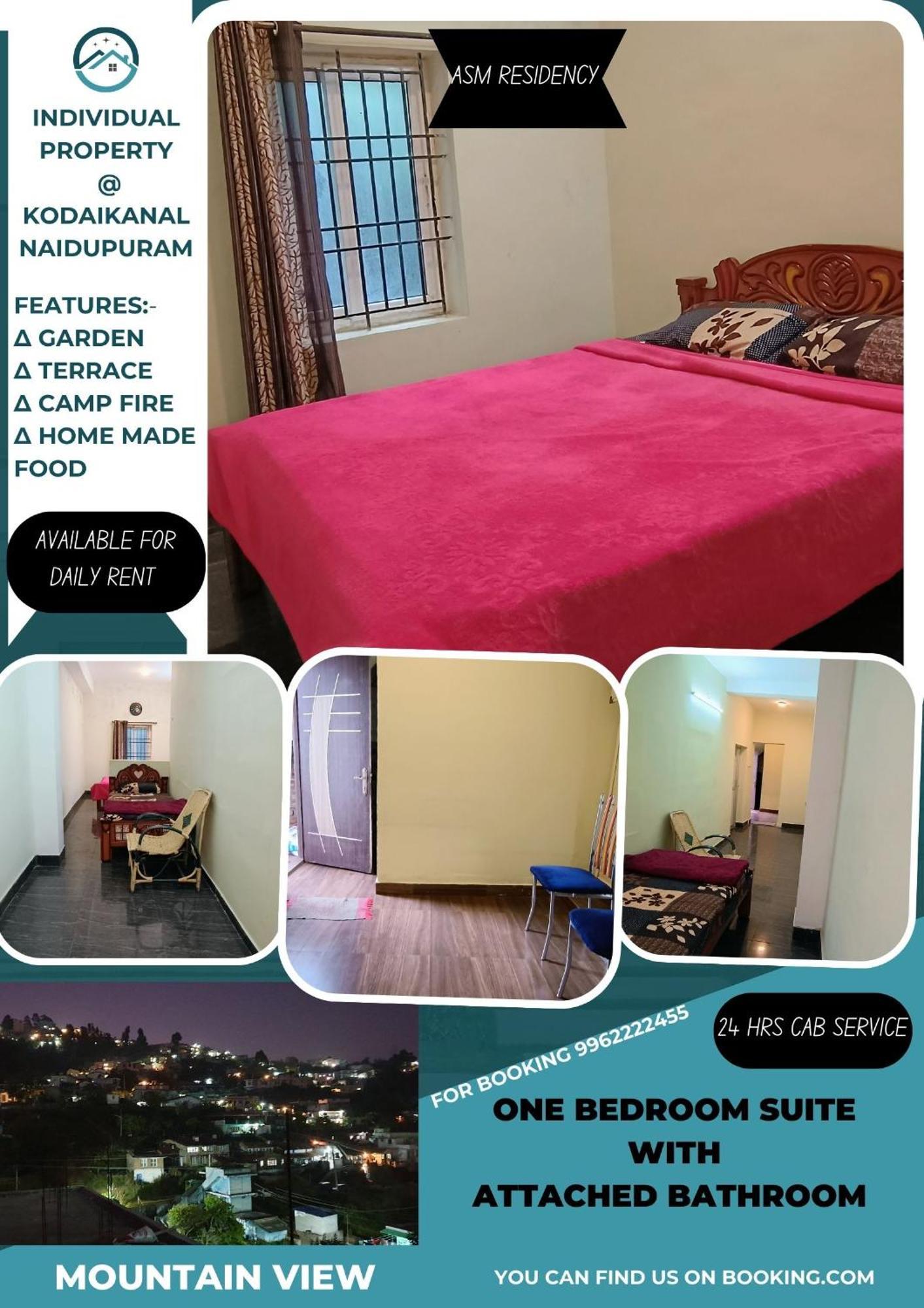 Sumira Residency Apartment Kodaikanal Exterior photo